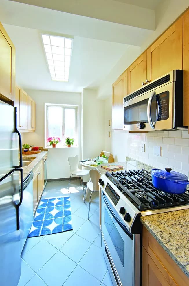 601 East 20 Street #07-A, Manhattan, NY 10010 apartment_kitchen 1