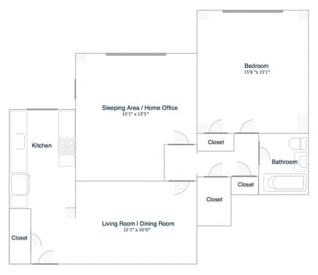 541 East 20 Street #03-H, Manhattan, NY 10010