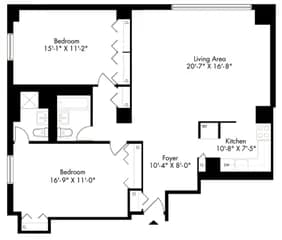 30 Waterside Plaza #10-08J, Manhattan, NY 10010