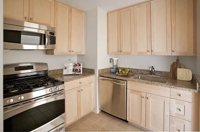 Waterside 30 Waterside Plaza #20-02J, Manhattan, NY 10010 apartment_kitchen 1