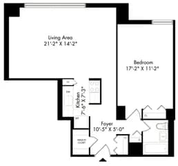30 Waterside Plaza #20-04K, Manhattan, NY 10010