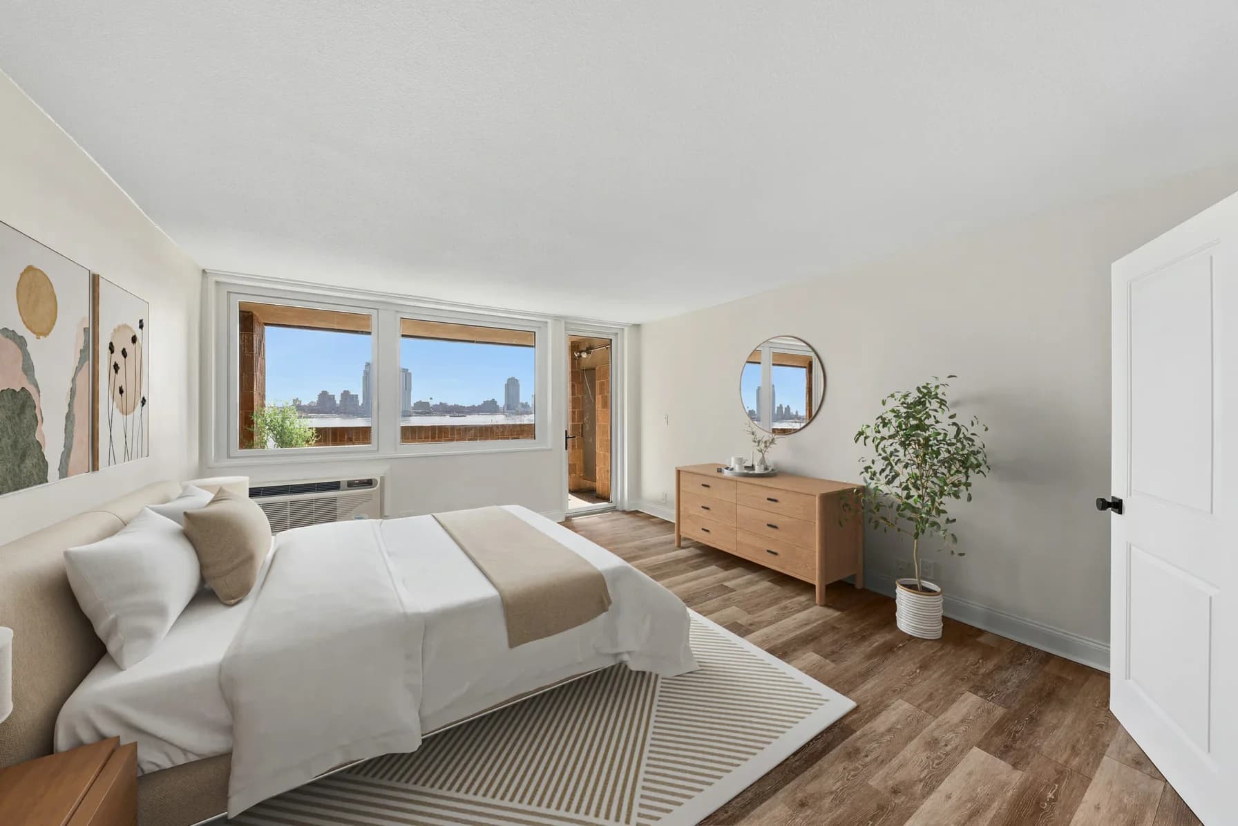 30 Waterside Plaza #20-20F, Manhattan, NY 10010 apartment_bedroom_room 1