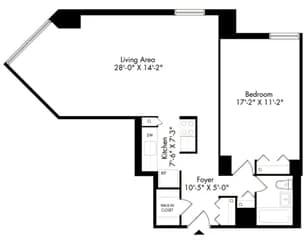 30 Waterside Plaza #20-24E, Manhattan, NY 10010