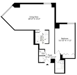 30 Waterside Plaza #20-25G, Manhattan, NY 10010