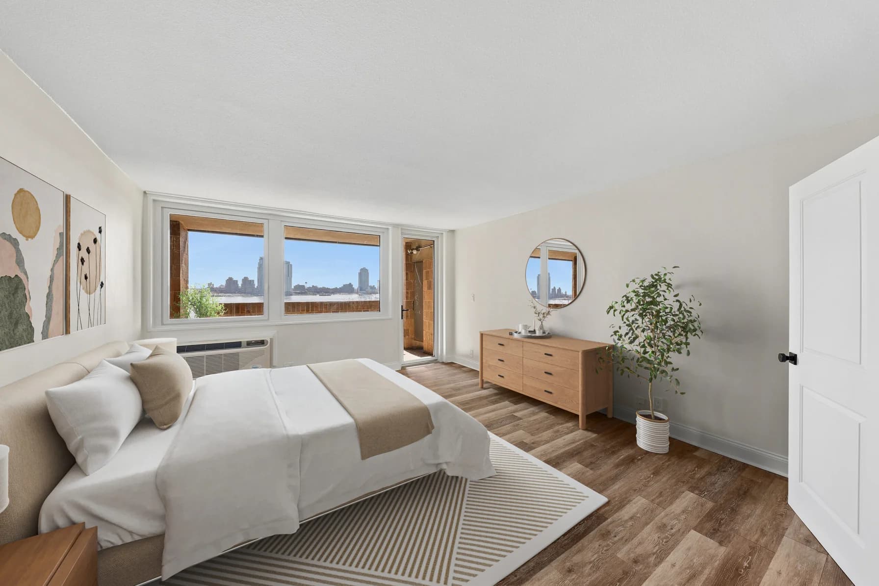 Waterside 30 Waterside Plaza #20-35H, Manhattan, NY 10010 apartment_bedroom_room 1