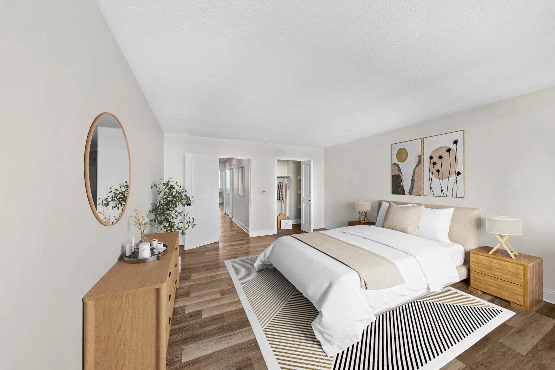 30 Waterside Plaza #30-02J, Manhattan, NY 10010 apartment_bedroom_room 1