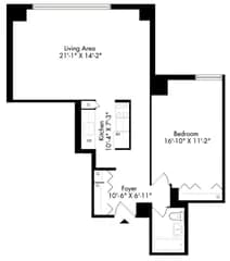 30 Waterside Plaza #30-14B, Manhattan, NY 10010