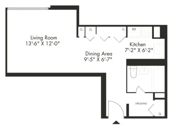 30 Waterside Plaza #40-31E, Manhattan, NY 10010