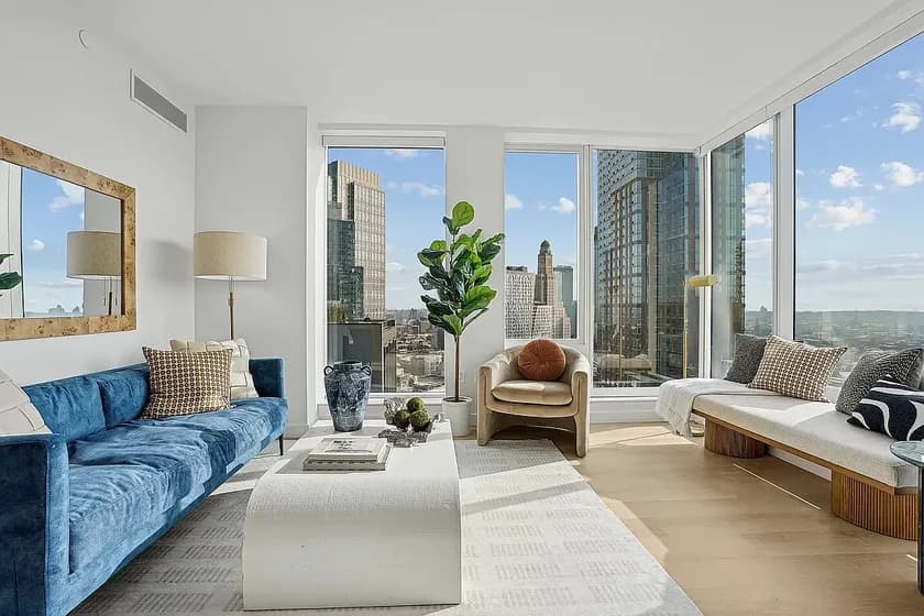 420 East 102 Street #08P, Manhattan, NY 10029 apartment_living_room 1