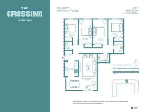 1940 1 Avenue #10P, Manhattan, NY 10029 - Image 1