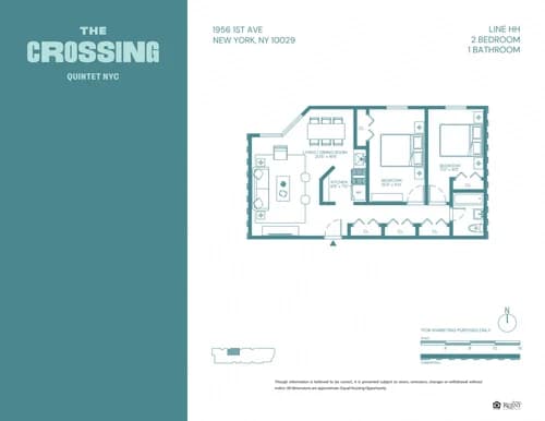 420 East 102 Street #11W, Manhattan, NY 10029