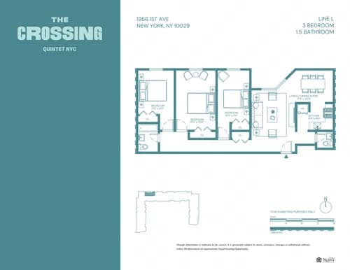 1956 1 Avenue #3C, Manhattan, NY 10029 - Image 1