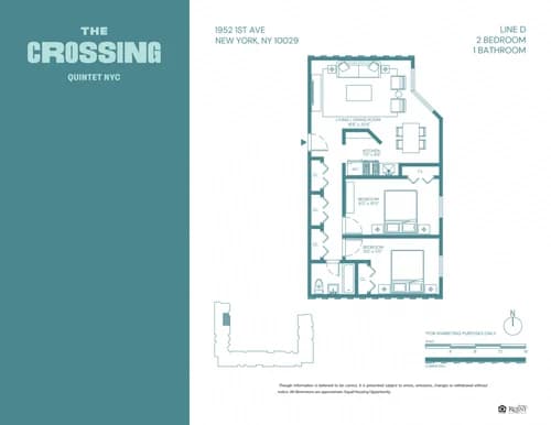 1952 1 Avenue #5Y, Manhattan, NY 10029