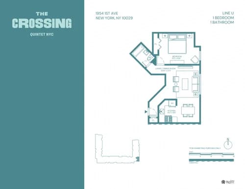 1956 1 Avenue #7J, Manhattan, NY 10029 - Image 1