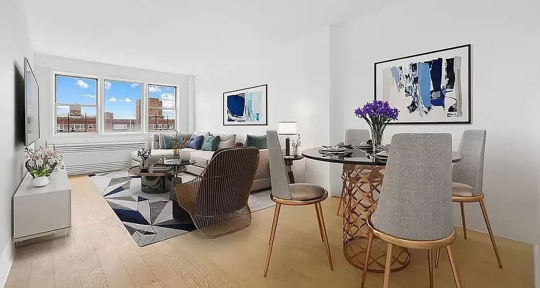 15 West 139 Street #17M, Manhattan, NY 10037 apartment_living_room 1