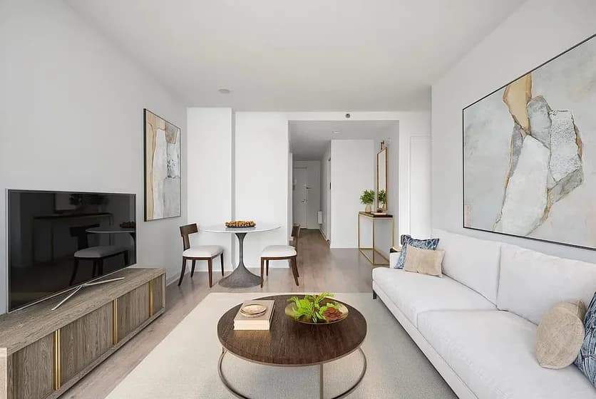35 West 33 Street #32D, Manhattan, NY 10001 apartment_living_room 1