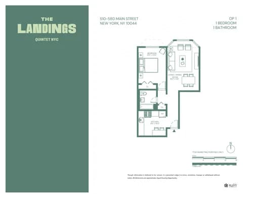 510 Main Street #734, Manhattan, NY 10044 - Image 1