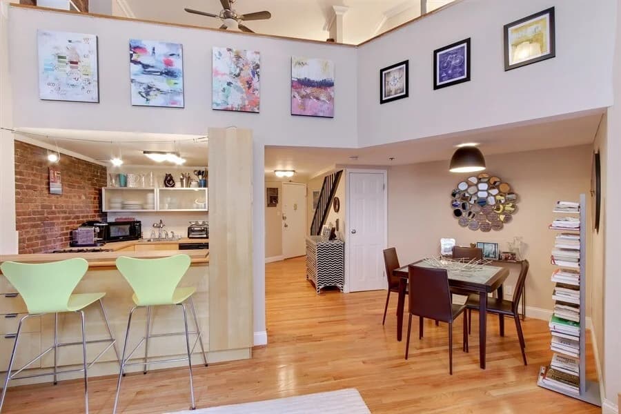 77 Bleecker Street #331, Manhattan, NY 10012 apartment_dining_room 1