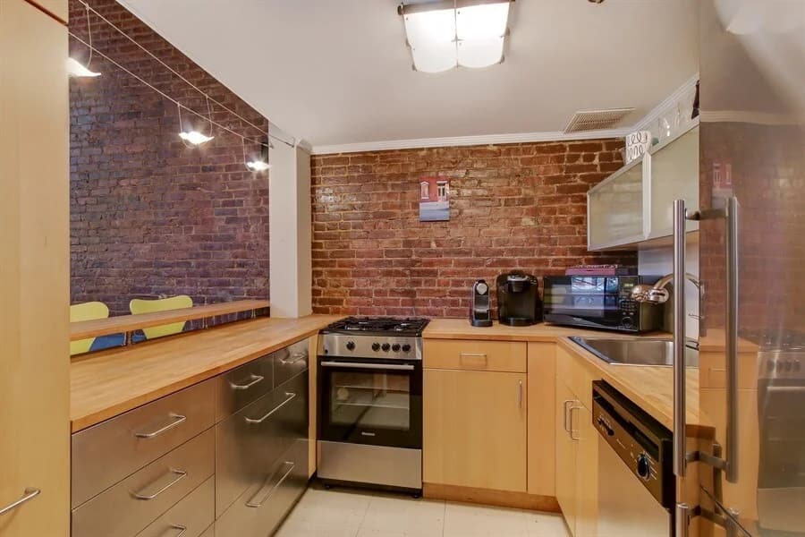 77 Bleecker Street #331, Manhattan, NY 10012 apartment_kitchen 1