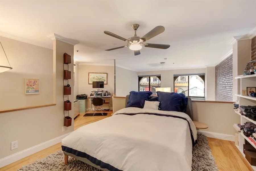 77 Bleecker Street #331, Manhattan, NY 10012 apartment_bedroom_room 1