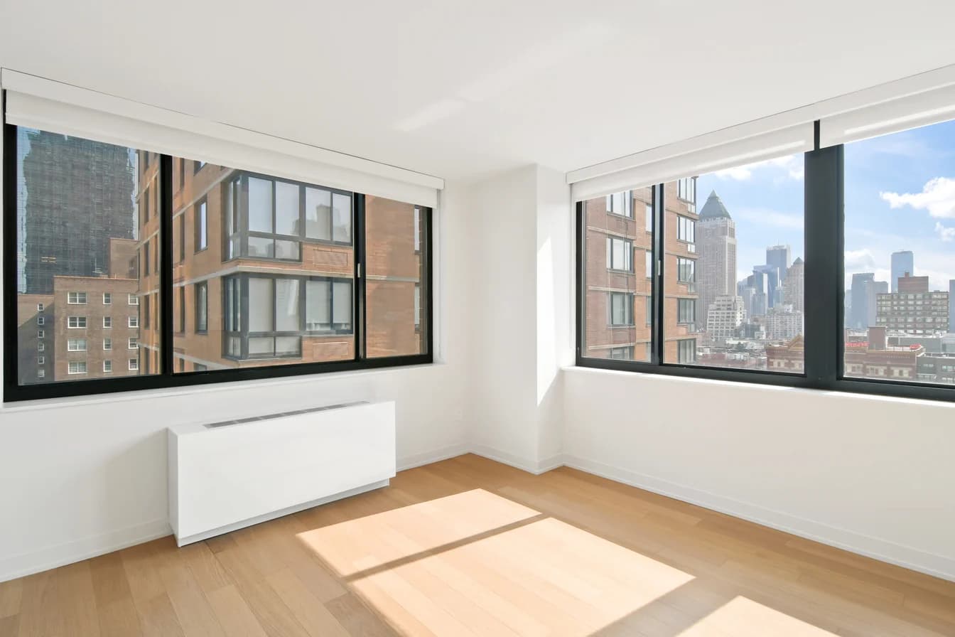 One Columbus Place 1 Columbus Place #N12F, Manhattan, NY 10019 apartment_bedroom_room 1