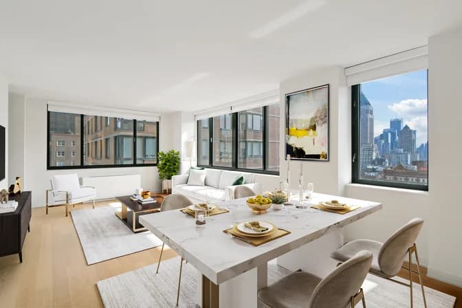 1 Columbus Place #N12F, Manhattan, NY 10019