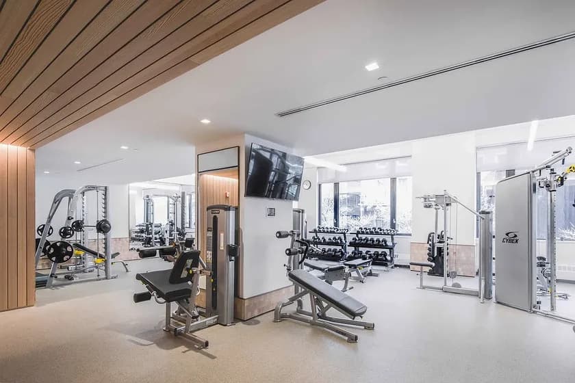 One Columbus Place 1 Columbus Place #N35B, Manhattan, NY 10019 amenity_gym_interior 1