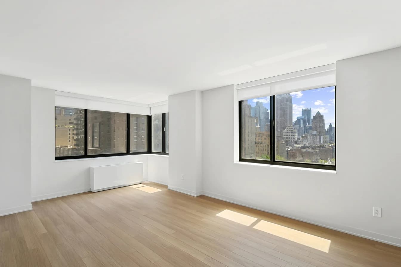 One Columbus Place 1 Columbus Place #S19B, Manhattan, NY 10019 apartment_bedroom_room 1