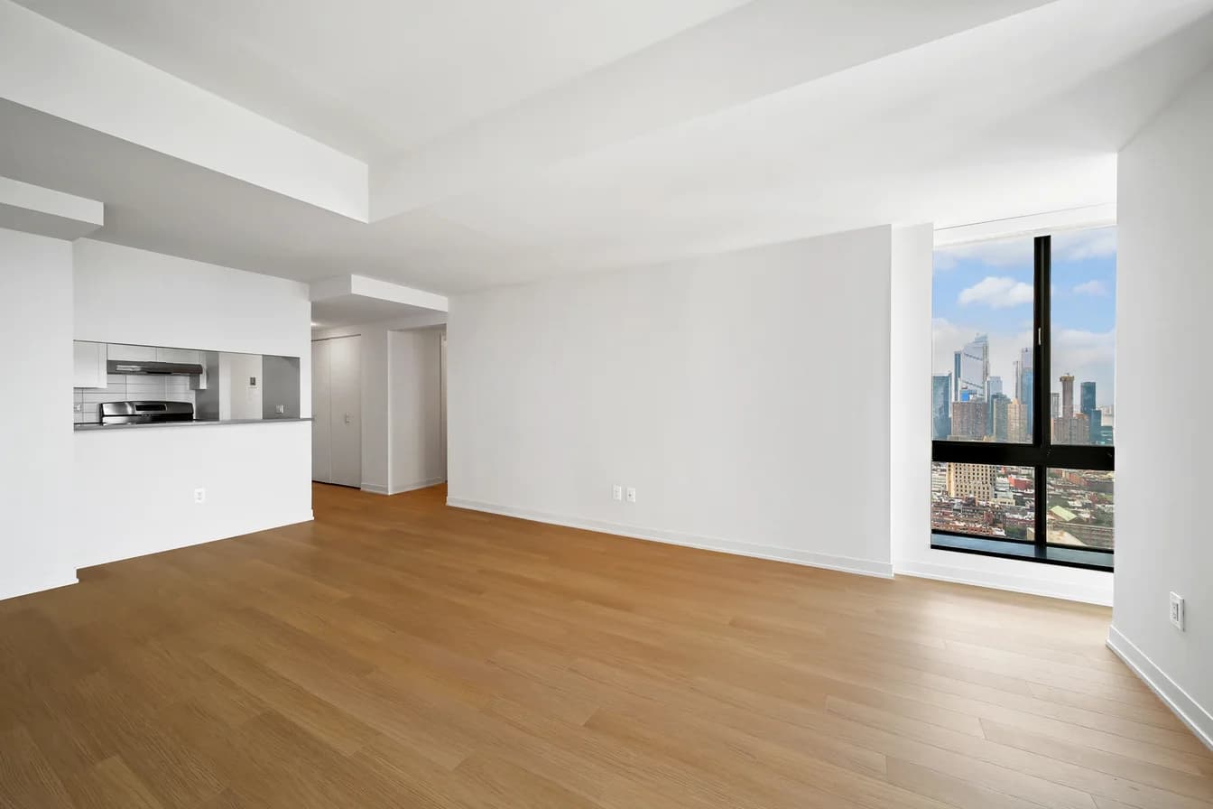 One Columbus Place 1 Columbus Place #S41C, Manhattan, NY 10019 apartment_living_room 1