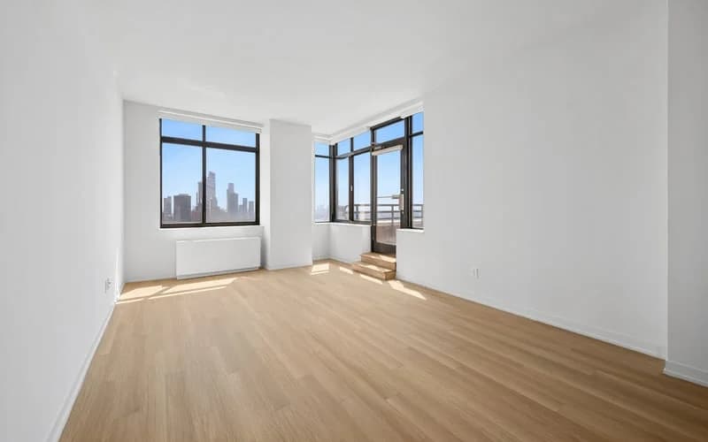 One Columbus Place 1 Columbus Place #n-43c, Manhattan, NY 10019 apartment_living_room 1
