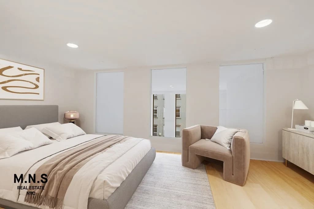 222 East 67 Street #222A, Manhattan, NY 10065 apartment_bedroom_room 1