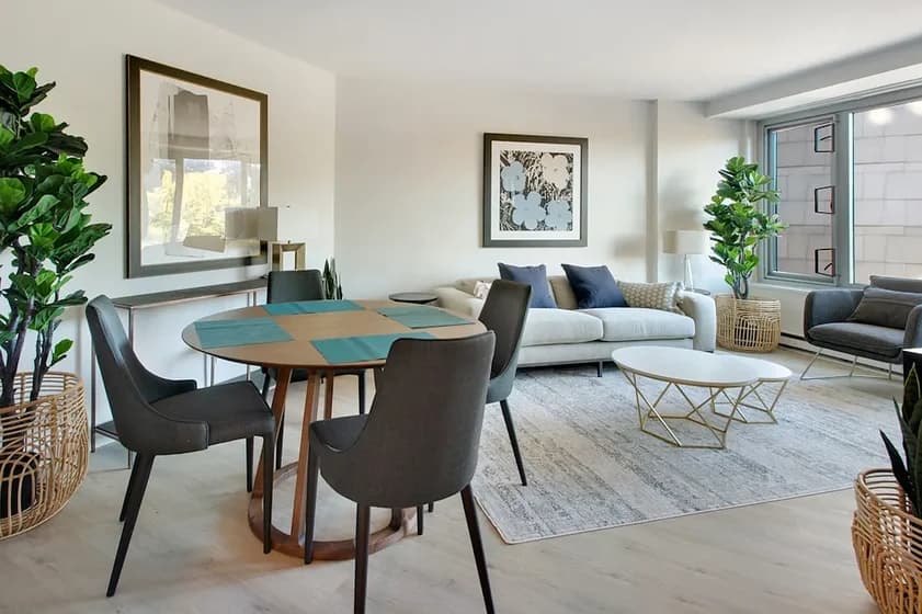 The Heritage 1295 5 Avenue #10B, Manhattan, NY 10029 apartment_dining_room 1