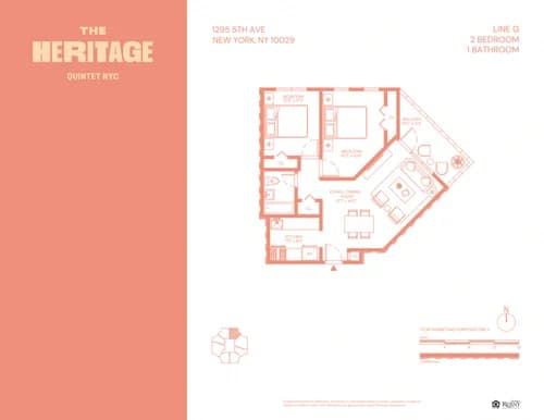 1295 5 Avenue #10G, Manhattan, NY 10029