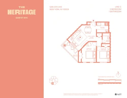 1295 5 Avenue #11C, Manhattan, NY 10029