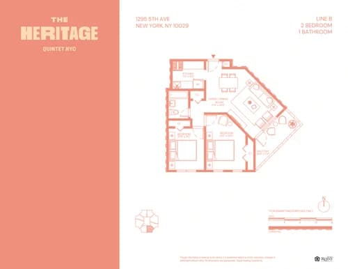 1295 5 Avenue #11F, Manhattan, NY 10029 - Image 1