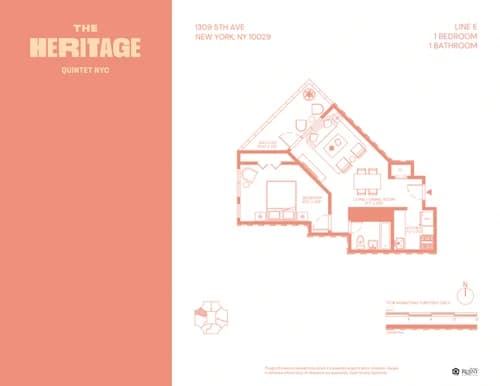 1295 5 Avenue #16E, Manhattan, NY 10029