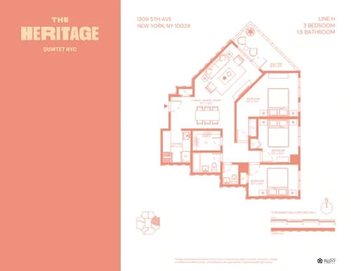 1295 5 Avenue #24H, Manhattan, NY 10029
