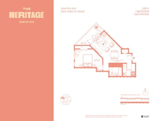 1295 5 Avenue #30A, Manhattan, NY 10029 - Image 1