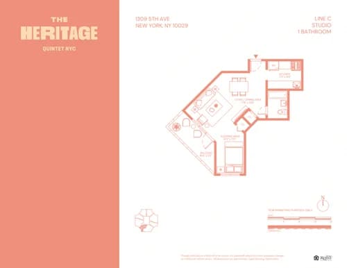 1295 5 Avenue #34C, Manhattan, NY 10029 - Image 1