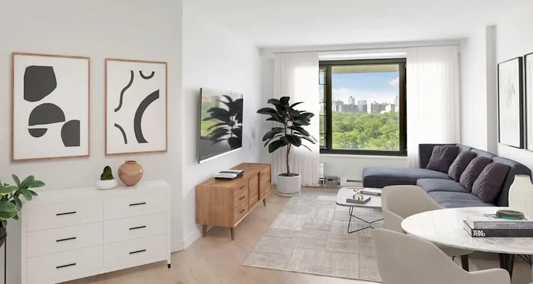 The Heritage 1295 5 Avenue #34C, Manhattan, NY 10029 apartment_living_room 1