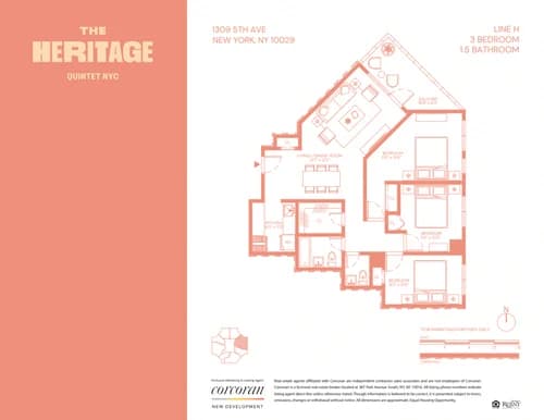 1295 5 Avenue #8H, Manhattan, NY 10029