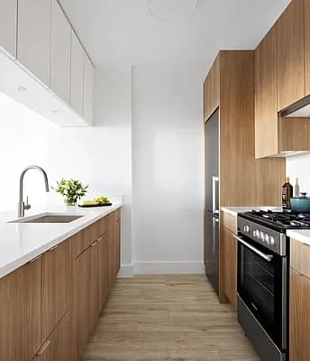 41 River Terrace #2607, Manhattan, NY 10282 apartment_kitchen 1