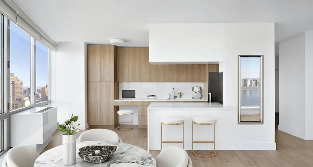 399 Chambers Street #2608, Manhattan, NY 10282 apartment_dining_room 1