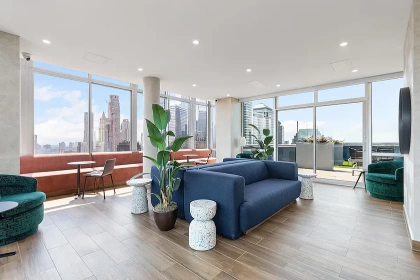 41 River Terrace #805, Manhattan, NY 10282 apartment_living_room 1