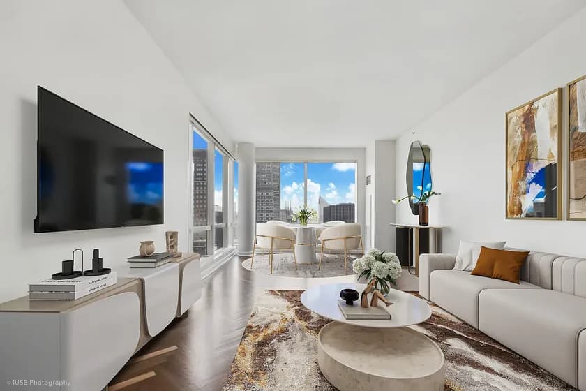 Avalon Midtown West 826 8 Avenue #17R, Manhattan, NY 10019 apartment_living_room 1