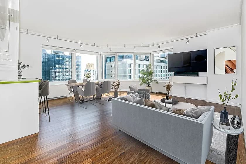 Avalon Midtown West 250 West 50 Street #20H, Manhattan, NY 10019 apartment_living_room 1