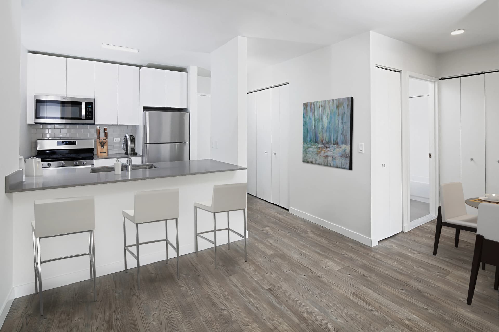 Avalon Midtown West 250 West 50 Street #26F, Manhattan, NY 10019 apartment_kitchen 1
