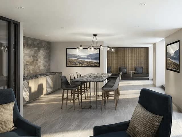 Avalon Midtown West 250 West 50 Street #32C, Manhattan, NY 10019 apartment_dining_room 1