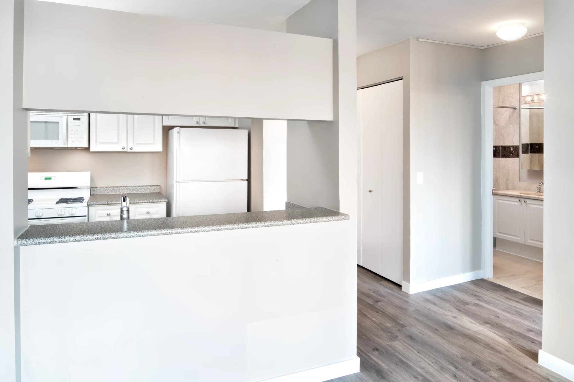 Avalon Midtown West 826 8 Avenue #35D, Manhattan, NY 10019 apartment_kitchen 1