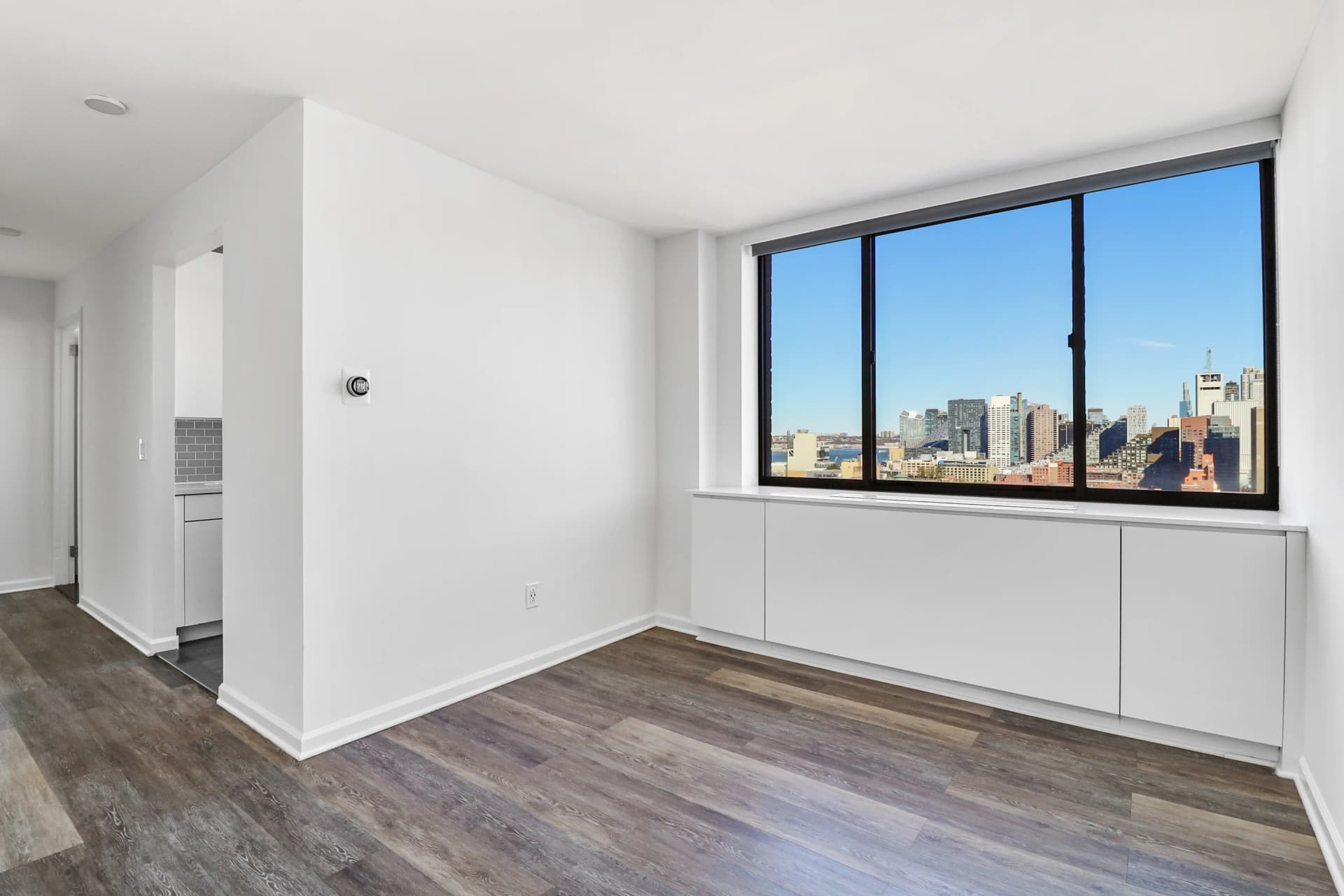 520 West 43 Street #10BB, Manhattan, NY 10036 apartment_bedroom_room 1